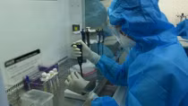 Bệnh viện 30-4 khởi động hệ thống máy xét nghiệm PCR