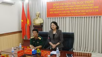 Phó chủ tịch nước Đặng Thị Ngọc Thịnh làm việc tại Bệnh viện Quân y 175