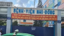BV Nhi đồng 1 phát hiện ca nghi nhiễm COVID-19 là nhân viên y tế