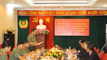Bồi dưỡng nghiệp vụ cho cán bộ Y tế Bộ Nội vụ- Campuchia