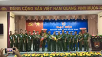 Đại hội Đoàn TNCS Hồ Chí Minh trường ĐH Cảnh sát Nhân dân lần thứ XXI ( 2017-2019).