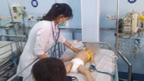 TP Hồ Chí Minh: Nhiều ca trẻ bị tay chân miệng nặng phải nhập viện