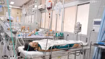 Số ca mổ cấp cứu tăng cao trong dịp Tết Dương lịch tại bệnh viện Chợ Rẫy