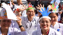 Bác sĩ Chợ Rẫy nhảy Flashmob hưởng ứng "chiến dịch cam kết vệ sinh tay"