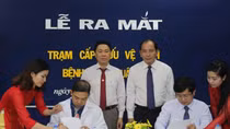 Trạm cấp cứu vệ tinh 115 thứ 20 đi vào hoạt động