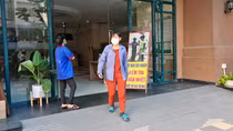 Gỡ phong toả lô C chung cư Phúc Yên 1, phường 15 quận Tân Bình