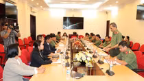 Khai giảng lớp nghiệp vụ - 2017 cho cán bộ y tế Bộ Nội vụ Campuchia