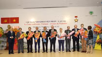 300 chuyên gia đầu ngành tham dự Hội nghị Việt Pháp lần thứ 7 