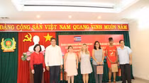 Trao đổi kinh nghiệm trong lĩnh vực y tế giữa Bộ nội vụ Cu ba và Việt Nam