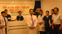 Nhiều bệnh nhân được hưởng lợi từ “Đơn vị Tạo hình Thẩm mỹ” khoa Tai mũi họng BV 30/4