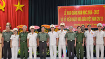 Trường Trung cấp CSND VI: Khai giảng năm học mới