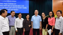Bí thư Thành ủy TP.HCM Nguyễn Thiện Nhân: Báo chí phản ánh được trí tuệ của người dân