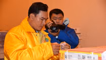 Nguồn thực phẩm Tết vào siêu thị đang được giám sát ra sao?