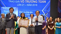 50 Nhà giáo tiêu biểu được nhận Giải thưởng Võ Trường Toản 
