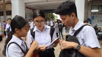 50% thí sinh dưới trung bình môn Anh văn và Toán thi vào lớp 10