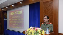 Trường Cao đẳng ANND II tổng kết 20 năm Phong trào thi đua dạy giỏi