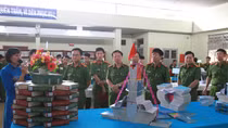 Trường Đại học CSND khai mạc Triển lãm sách 
