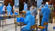 Ráo riết khoanh vùng, truy vết, dập dịch liên quan tới Hội thánh truyền giáo 