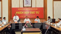 Phiên họp thứ 4 Tiểu ban Tổ chức phục vụ Đại hội XII của Đảng