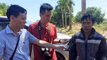Nghi can ném đá xe khách tử vong tại bệnh viện nghi nhồi máu cơ tim