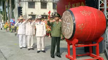 Trường Cao đẳng An ninh nhân dân I khai giảng năm học mới