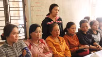 Hỗ trợ các tiểu thương trong vụ cháy chợ Đắk Mil