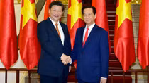Thủ tướng hội kiến Tổng Bí thư, Chủ tịch Trung Quốc Tập Cận Bình
