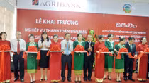 Agribank góp phần đảm bảo an ninh tiền tệ khu vực vùng biên giới