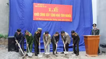 Công an tỉnh Lào Cai xây tặng nhà tình nghĩa