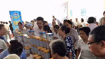 Cải thiện dinh dưỡng giúp nâng cao sức khoẻ cho người cao tuổi