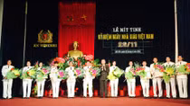 Thứ trưởng Tô Lâm dự lễ kỷ niệm Ngày Nhà giáo Việt Nam tại Học viện CSND
