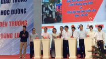 Phát động cuộc thi "Giao thông học đường" lần thứ I