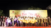 Học viện Chính trị CAND giao lưu văn nghệ “Thắm tình quân dân”