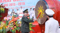 Trường đại học Hậu cần-Kỹ thuật CAND khai giảng năm học mới
