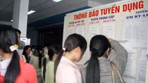 Tỷ lệ thất nghiệp của lao động ở đô thị đang tăng