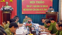 Nâng cao hiệu quả hoạt động của Công an xã