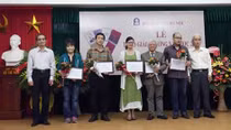 Trao giải thưởng năm 2015 của Hội Nhà văn Hà Nội