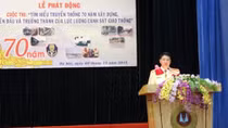 Phát động cuộc thi tìm hiểu truyền thống 70 năm lực lượng CSGT