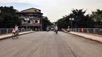 Bến Ngự một chiều xanh