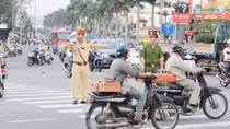 Tăng cường đảm bảo trật tự an toàn giao thông dịp Lễ, Tết