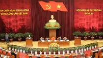 Hội nghị Trung ương 13 biểu quyết đề cử nhân sự Bộ Chính trị