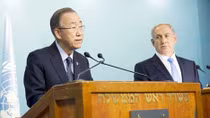 Tổng Thư ký Liên hợp quốc nỗ lực giảm căng thẳng giữa Israel-Palestine