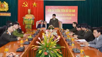 Thứ trưởng Bùi Văn Nam kiểm tra công tác tại Tuyên Quang