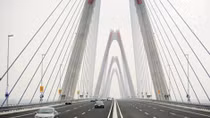 Chọn hướng tuyến đường cầu Nhật Tân - Thanh Niên