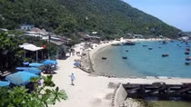 Xây dựng đường ngô đồng đỏ trên đảo Cù Lao Chàm
