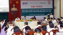 Thích ứng với biến đổi khí hậu cho nhóm dễ bị tổn thương