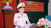 Cảnh sát PCCC TP Cần Thơ tổng kết công tác Đảng 2015