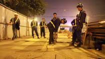 Trắng đêm dỡ rào chắn trên tuyến đường Xuân Thủy - Cầu Giấy