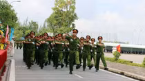 Đại học Cảnh sát nhân dân khai giảng năm học 2015-2016