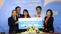 Ủng hộ 1 tỷ đồng để phẫu thuật tim cho trẻ em nghèo